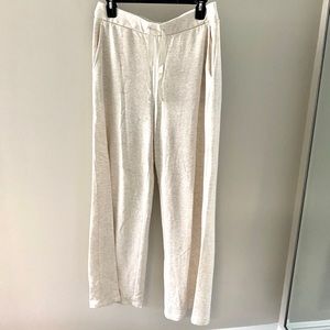 Lou & Grey Signature Softblend Wide Leg Sweat Pant